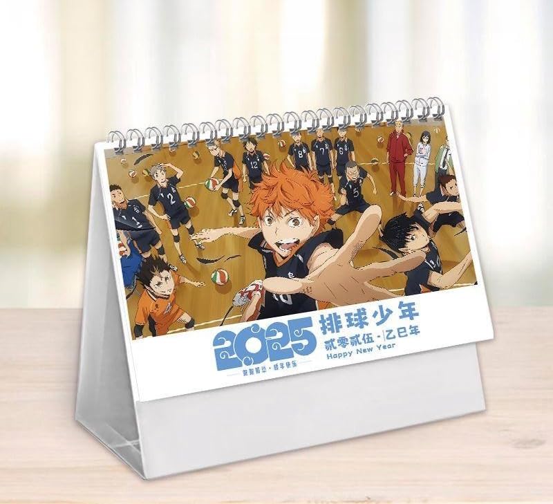 Amazon.co.jp: ハイキュー 2025年 卓上カレンダー カレンダー 日向翔陽